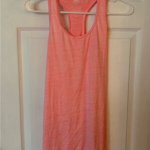 Pink Racerback Tank Top